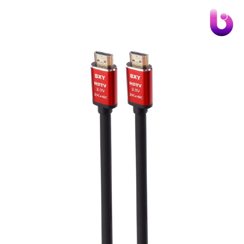 کابل BXY HDMI V2.0 4K 5m