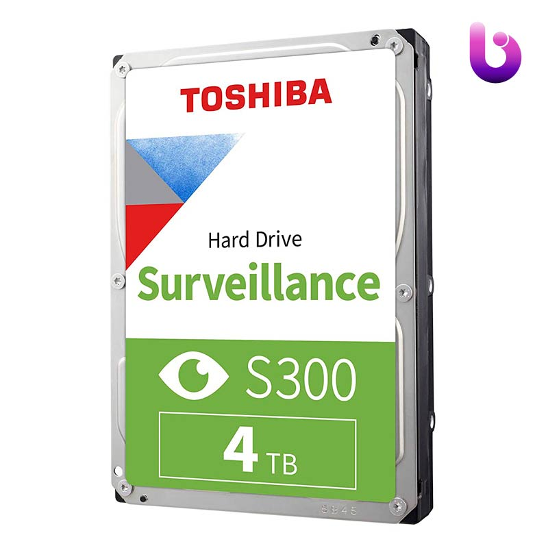 هارد اینترنال توشیبا Toshiba Surveillance S300 4TB