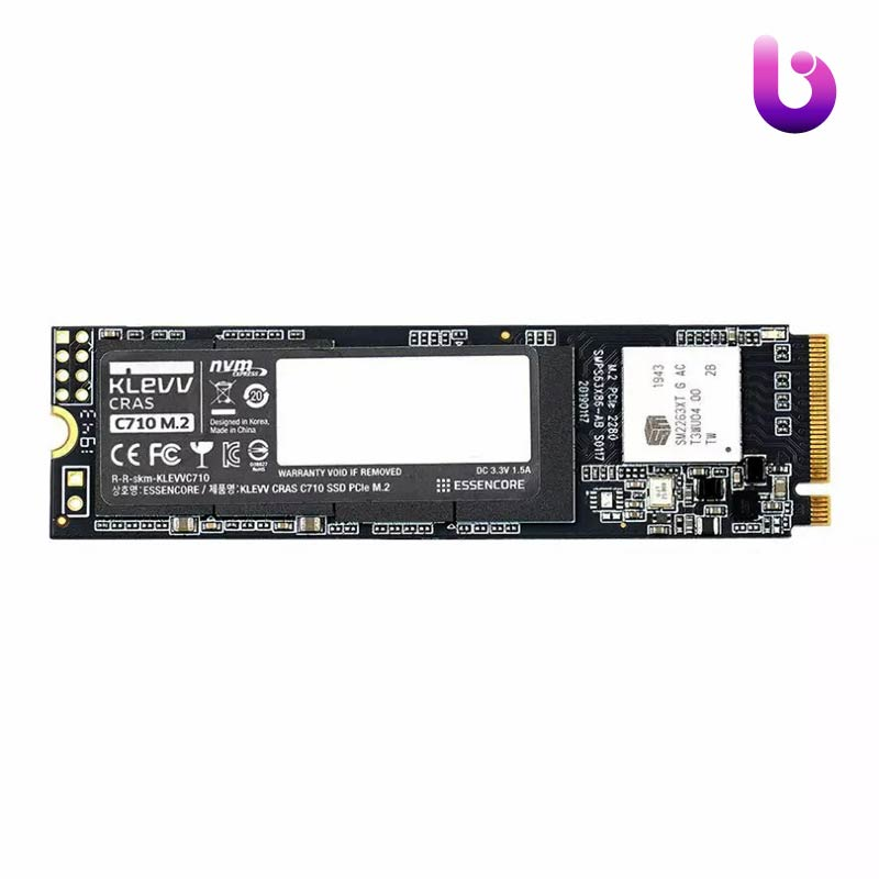 حافظه SSD کلو KLEVV CRAS C710 1TB M.2