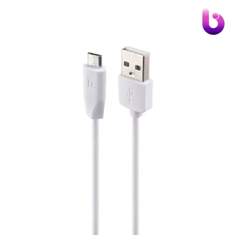 کابل میکرو یو اس بی Hoco 01 2A 1m