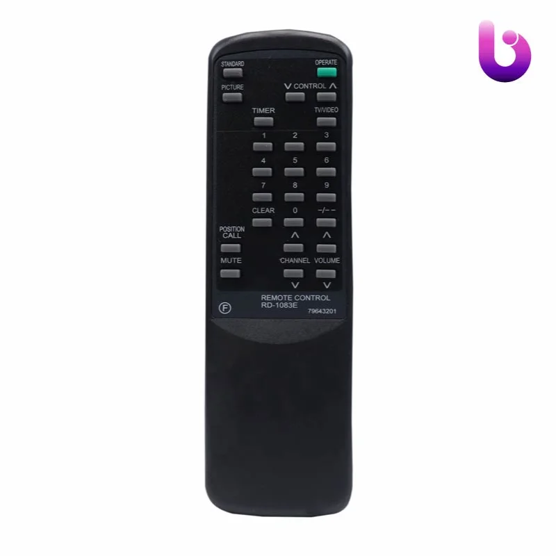 کنترل تلویزیون ان ای سی NEC RD-1083E