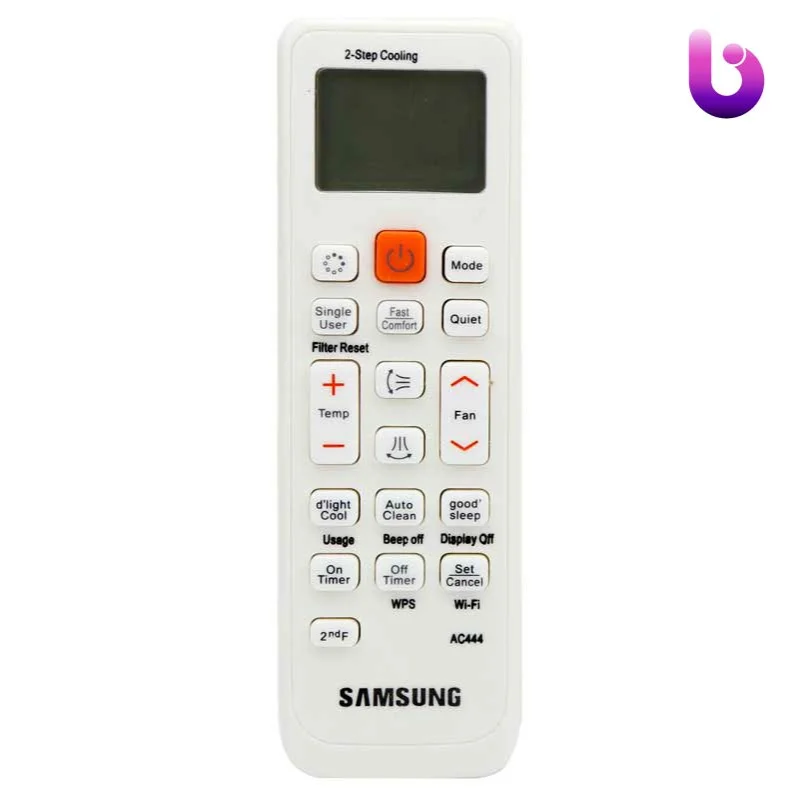 کنترل کولر گازی Samsung AC444