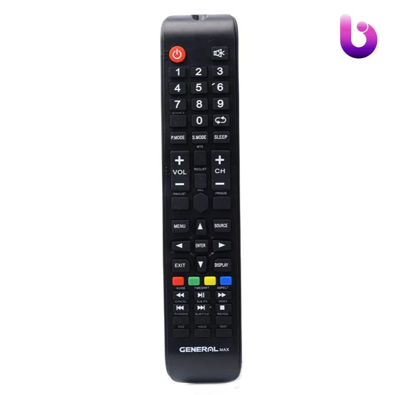 کنترل General Max ۱۰۷۸ گیرنده X-Star