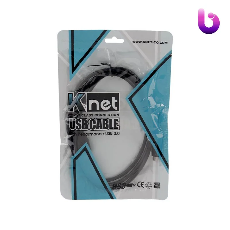 کابل هارد K-net Type-C 1.5m
