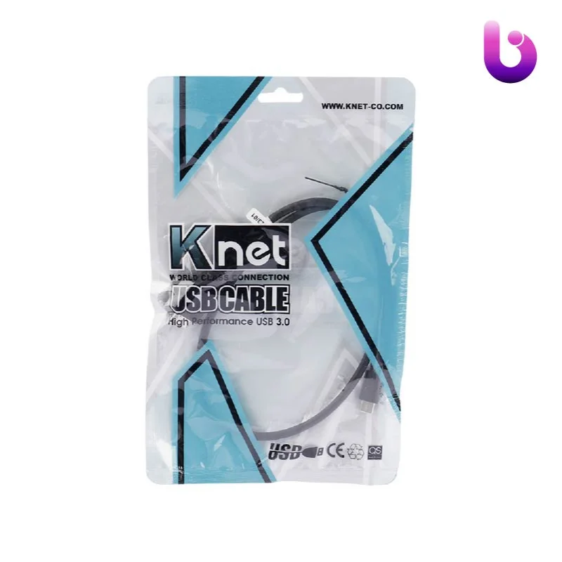 کابل هارد K-net Type-C 60cm