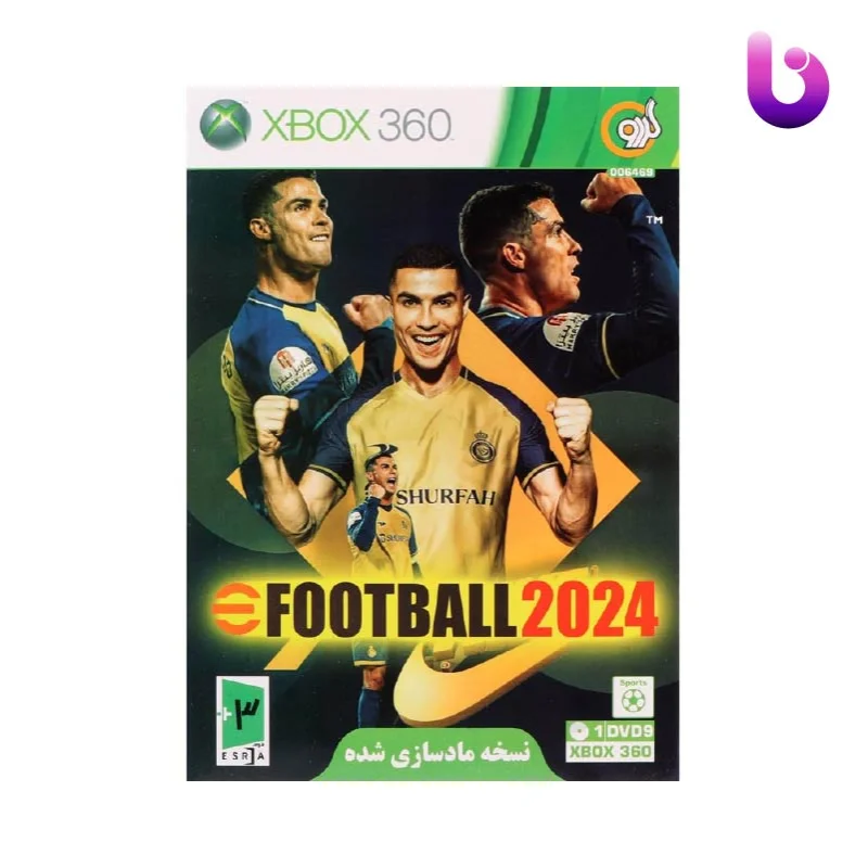 eFootball 2024 XBOX 360 گردو