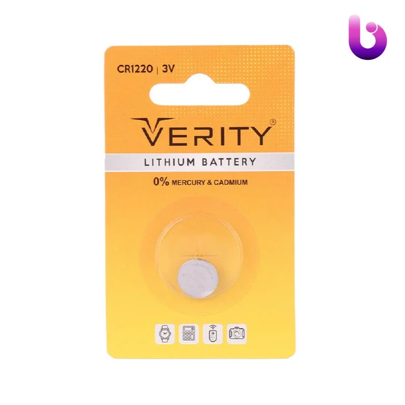 باتری سکه ای Verity CR1220