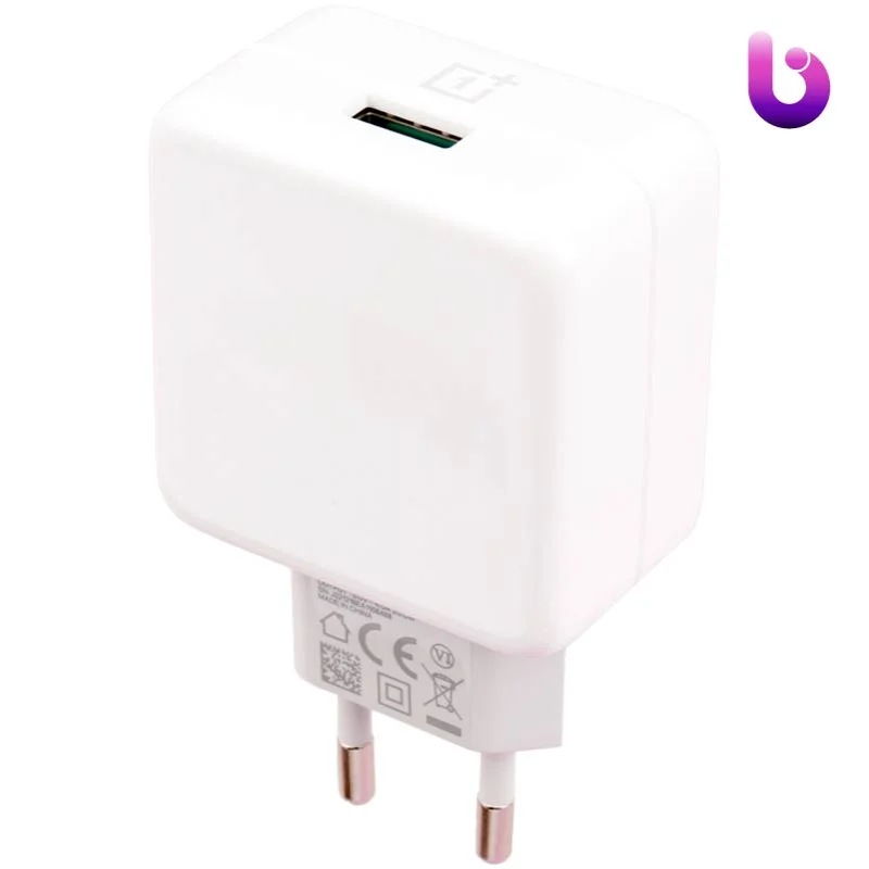 شارژر دیواری فست شارژ One Plus DC0504A3JH 4A 20W سرجعبه + کابل تایپ سی