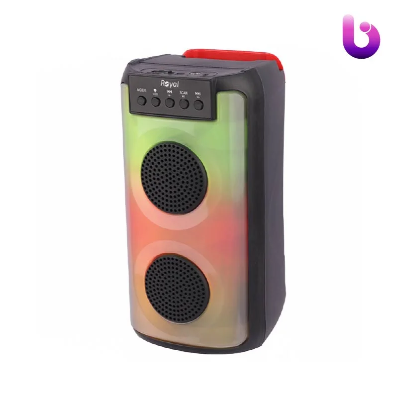 اسپیکر بلوتوثی رم و فلش خور Royal RSB-918