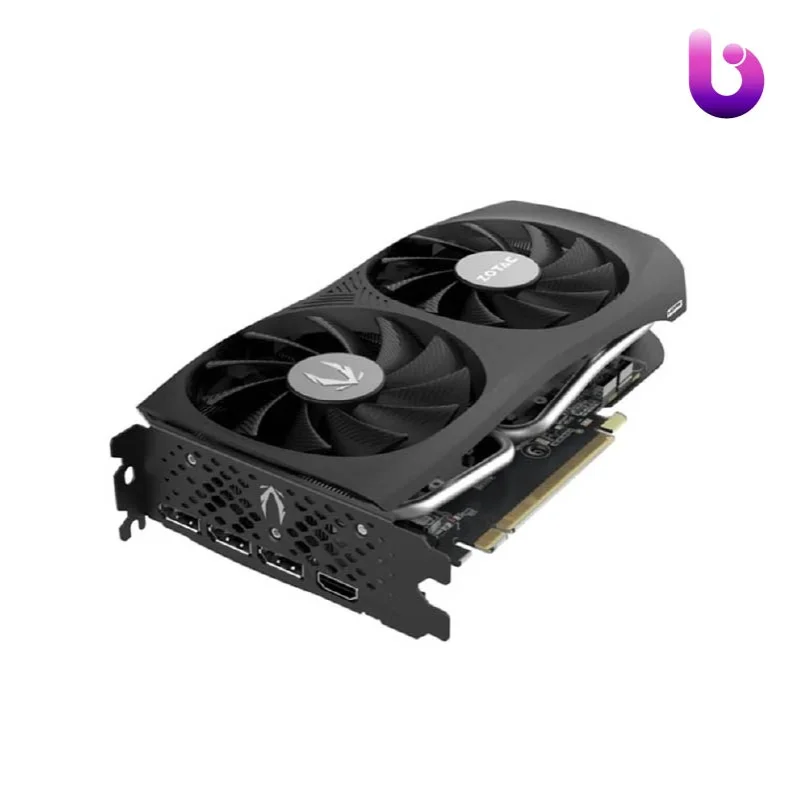 کارت گرافیک Zotac Gaming GeForce RTX 4060Ti Twin Edge OC 8GB GDDR6 128Bit