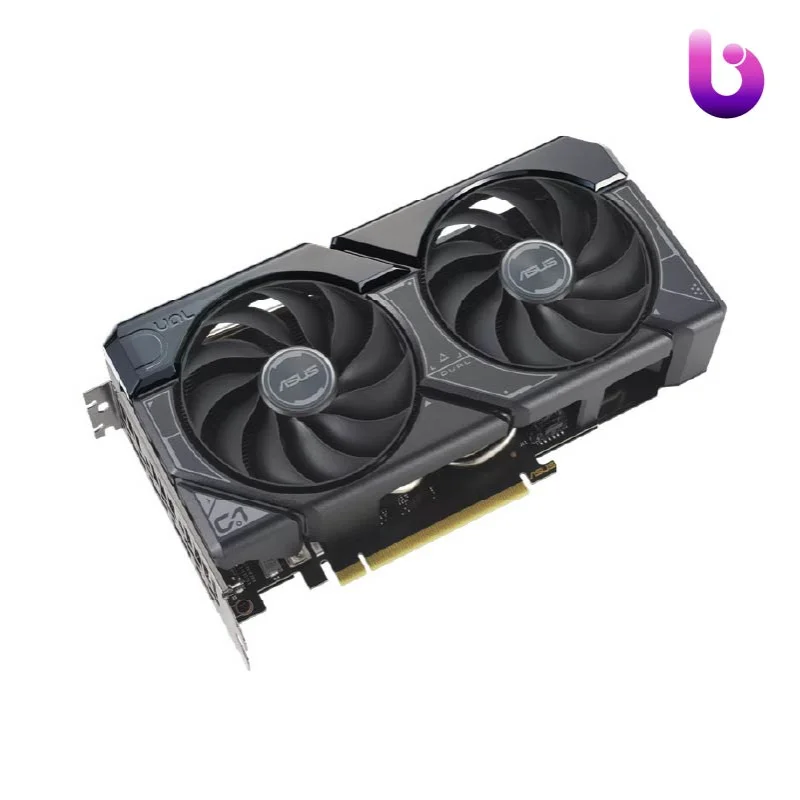 کارت گرافیک ASUS Dual GeForce RTX 4060Ti OC 8GB GDDR6 128Bit