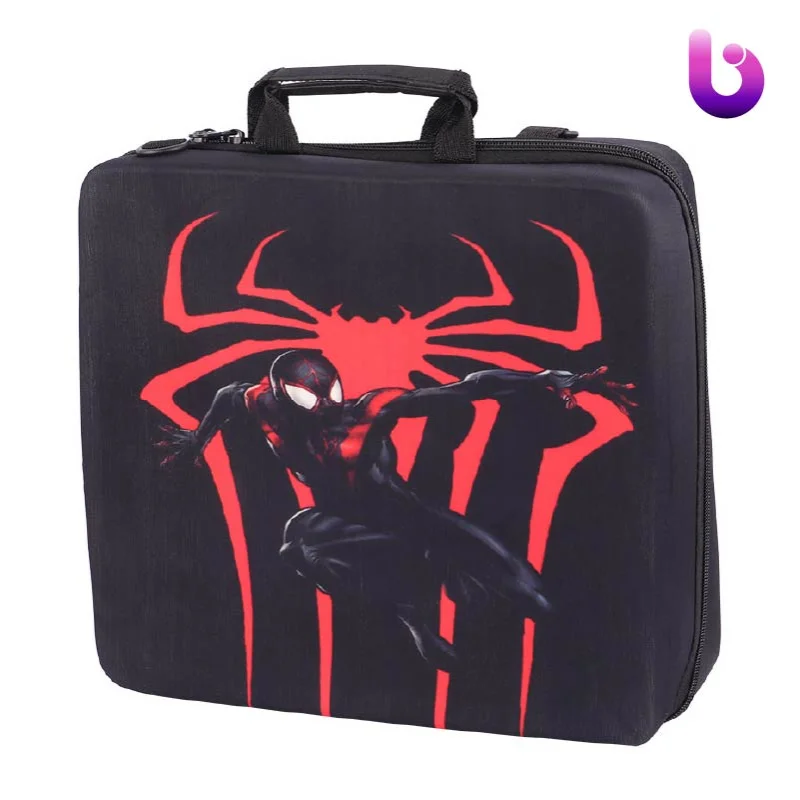 کیف کنسول بازی PS4 طرح Spider Man کد 13