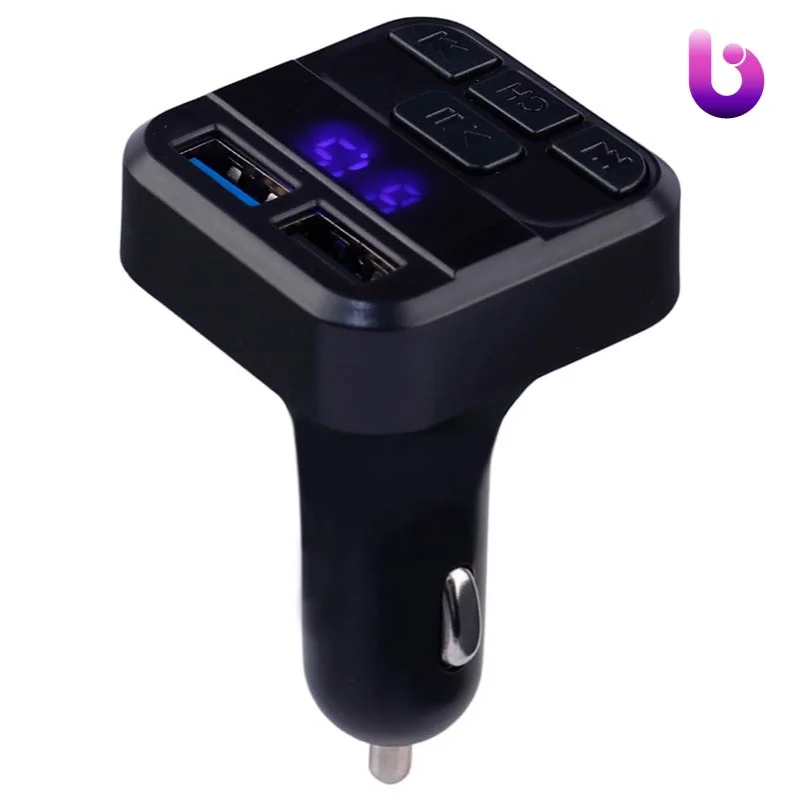 شارژر فندکی + FM Player بلوتوثی X26