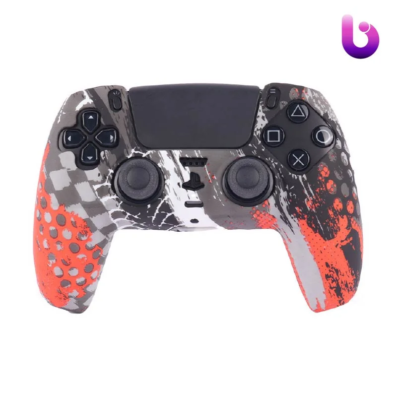 روکش دسته بازی PS5 طرح فانتزی کد 5
