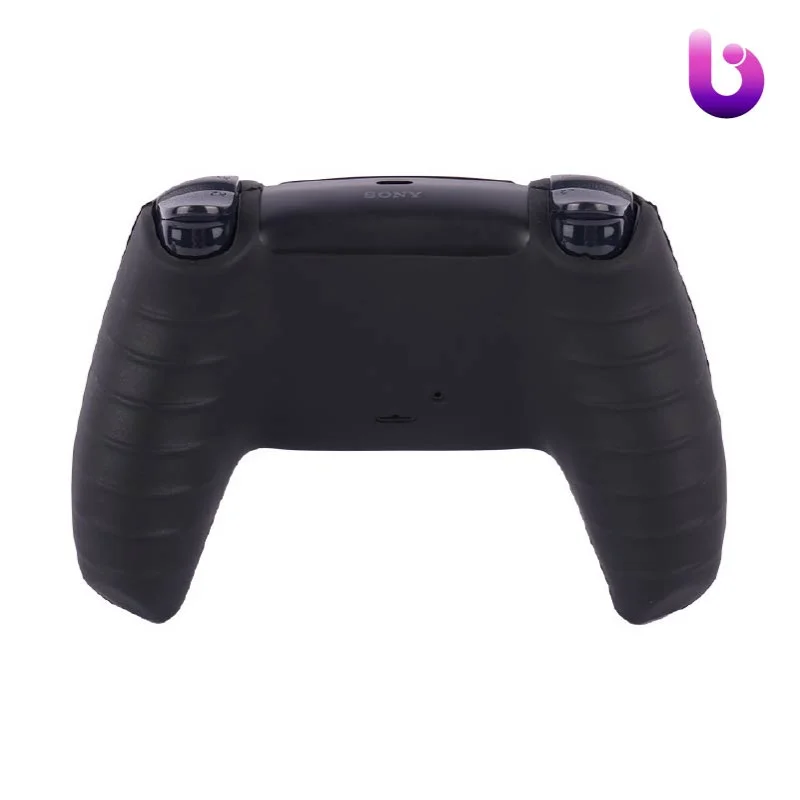 روکش دسته بازی PS5 طرح Call of Duty Black Ops 3 زمینه مشکی زرد