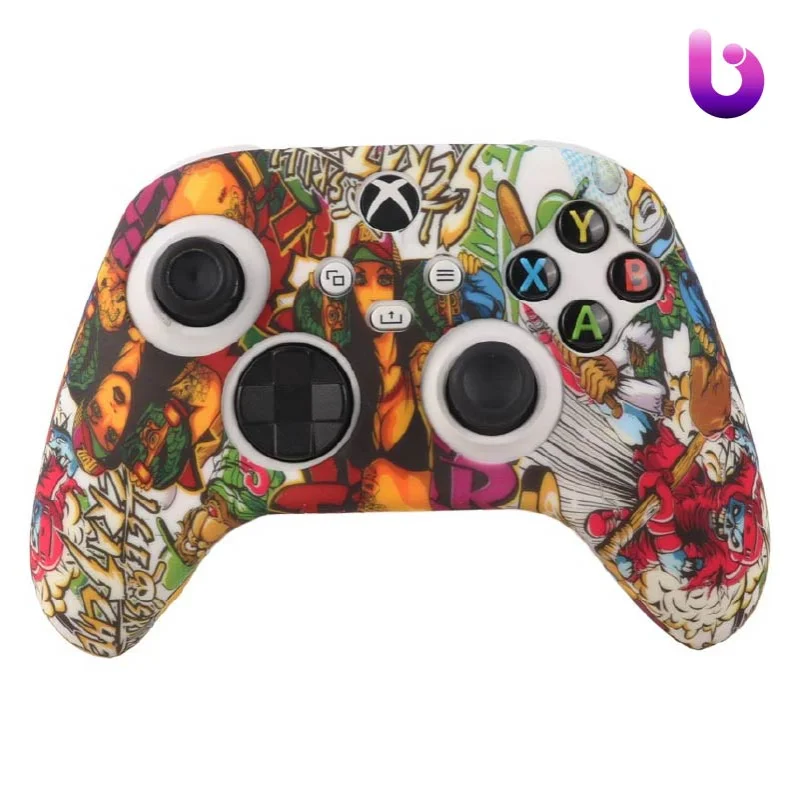 روکش دسته بازی Xbox X/S طرح فانتزی کد 16