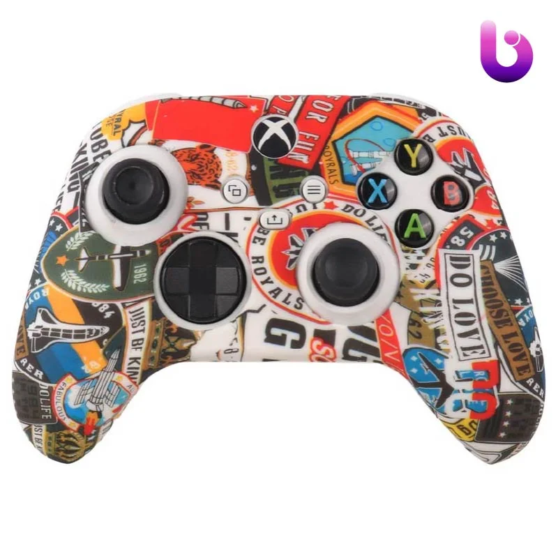 روکش دسته بازی Xbox X/S طرح فانتزی کد 17