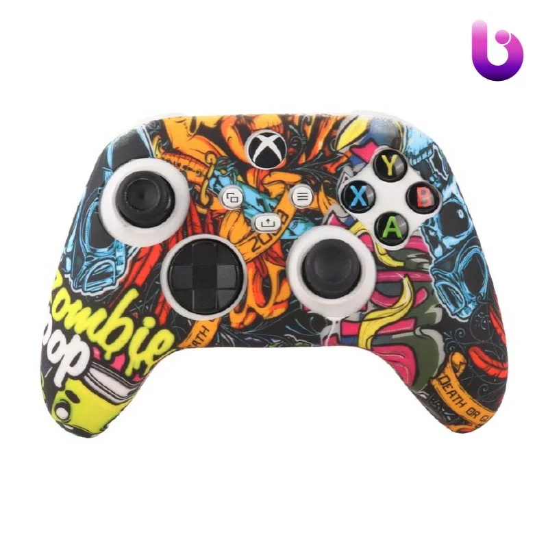 روکش دسته بازی Xbox X/S طرح فانتزی کد 4