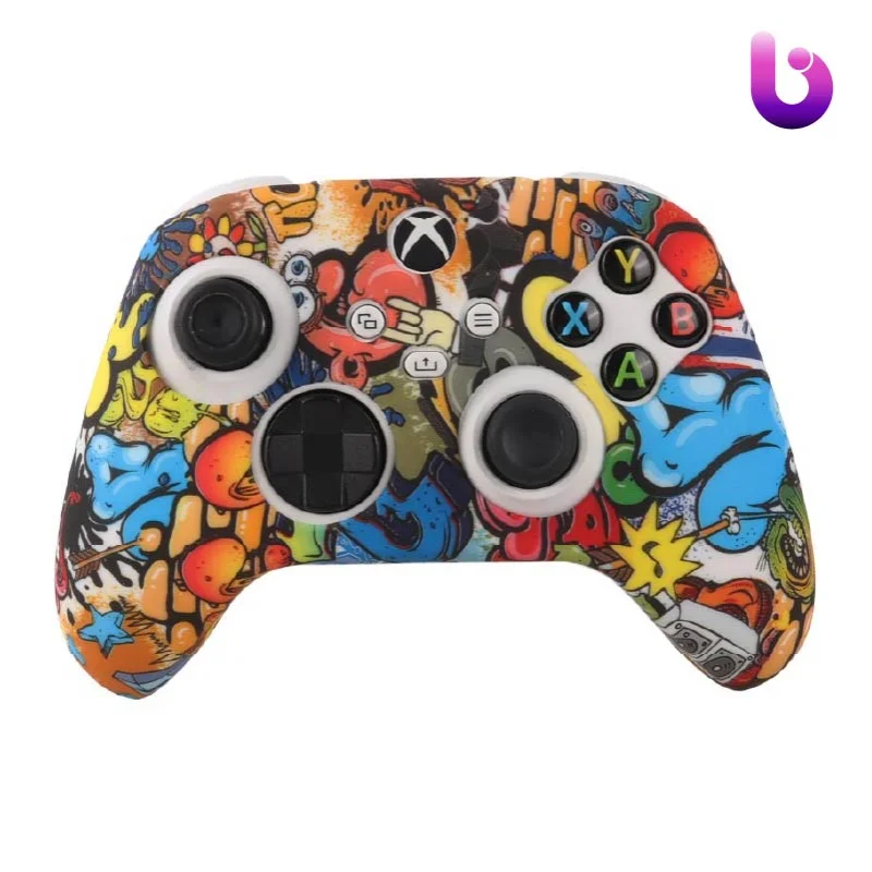 روکش دسته بازی Xbox X/S طرح فانتزی کد 3