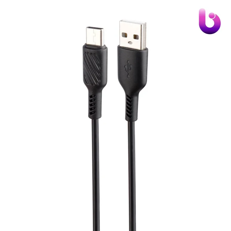 کابل تایپ سی فست شارژ Earldom EC-171C 2.4A 1m