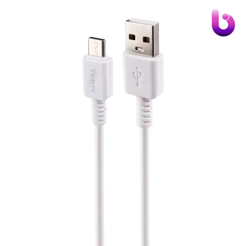 کابل تایپ سی فست شارژ Verity CB 3151T 1m