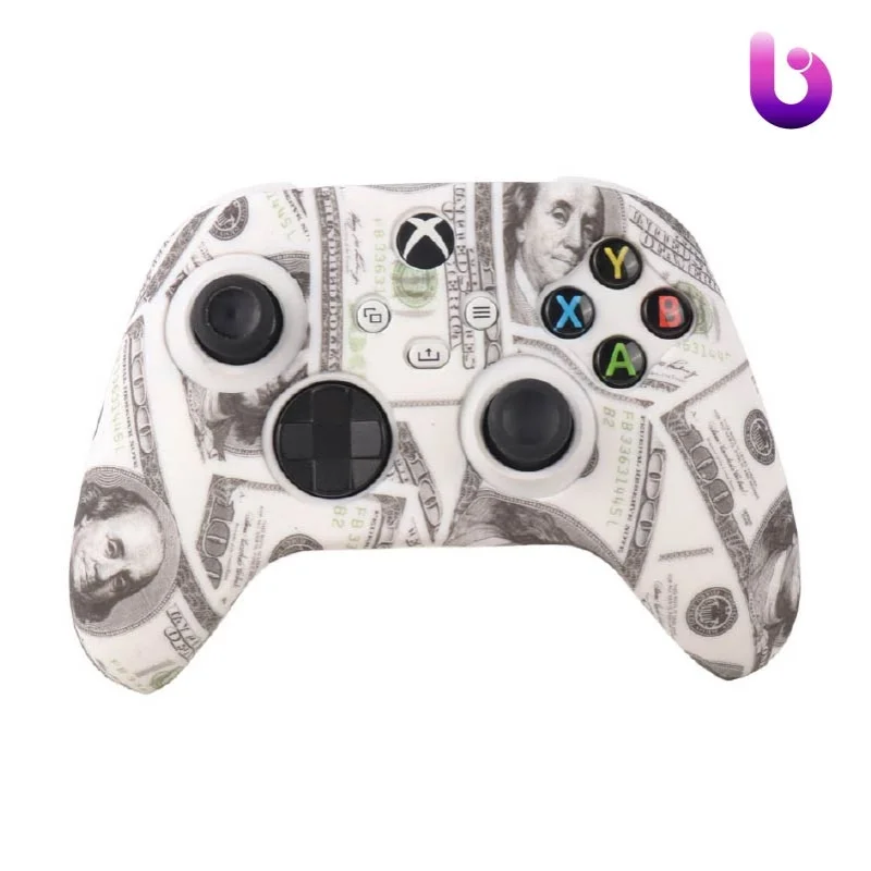 روکش دسته بازی Xbox X/S طرح دلار