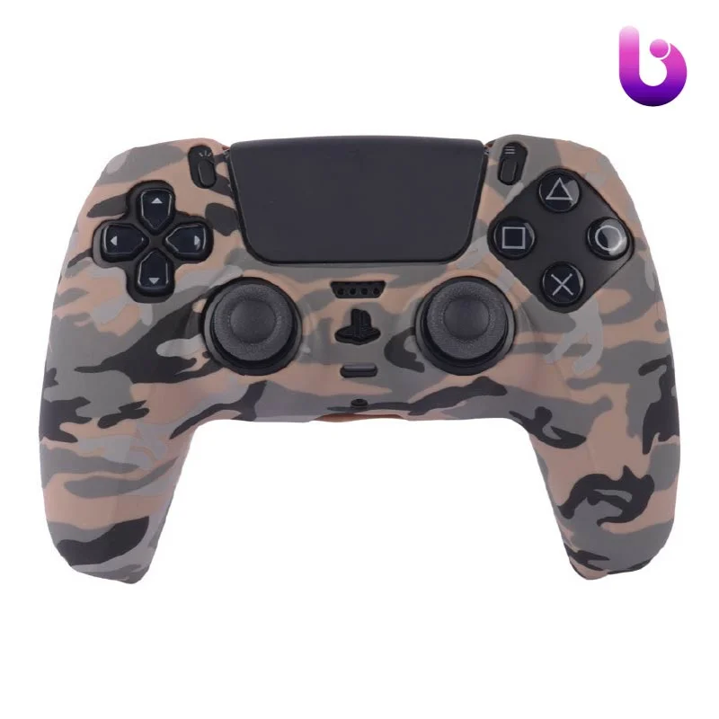 روکش دسته بازی PS5 طرح چریکی خاکی کد 3