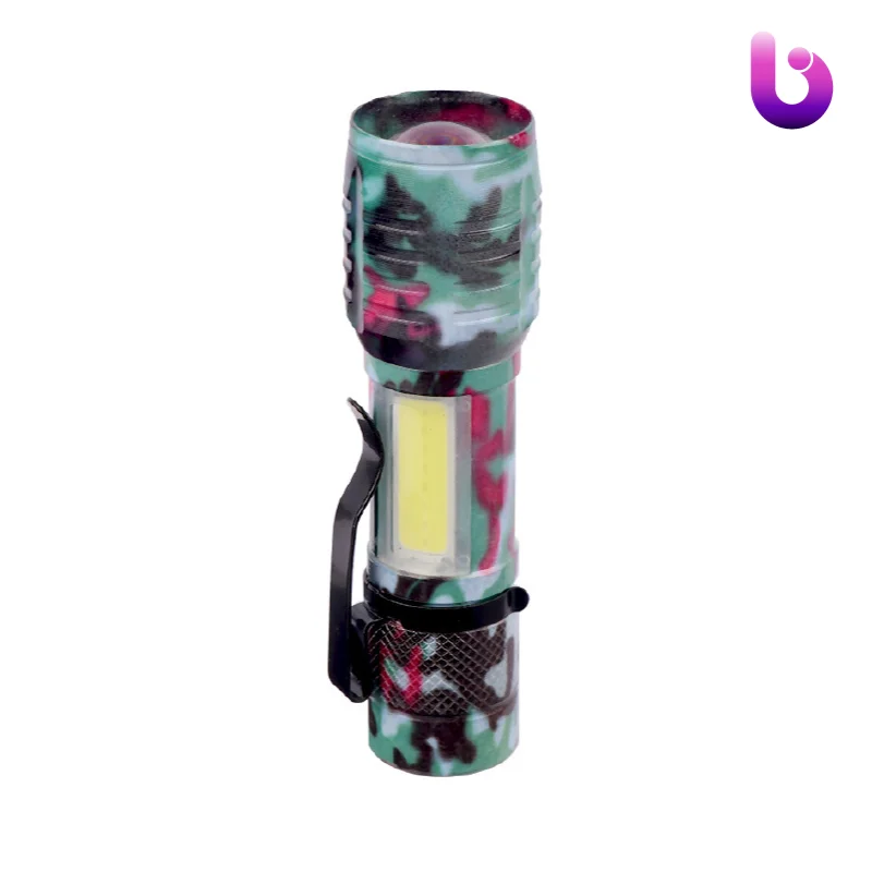 چراغ قوه پلیسی ۲ کاره Deepking DK-535S