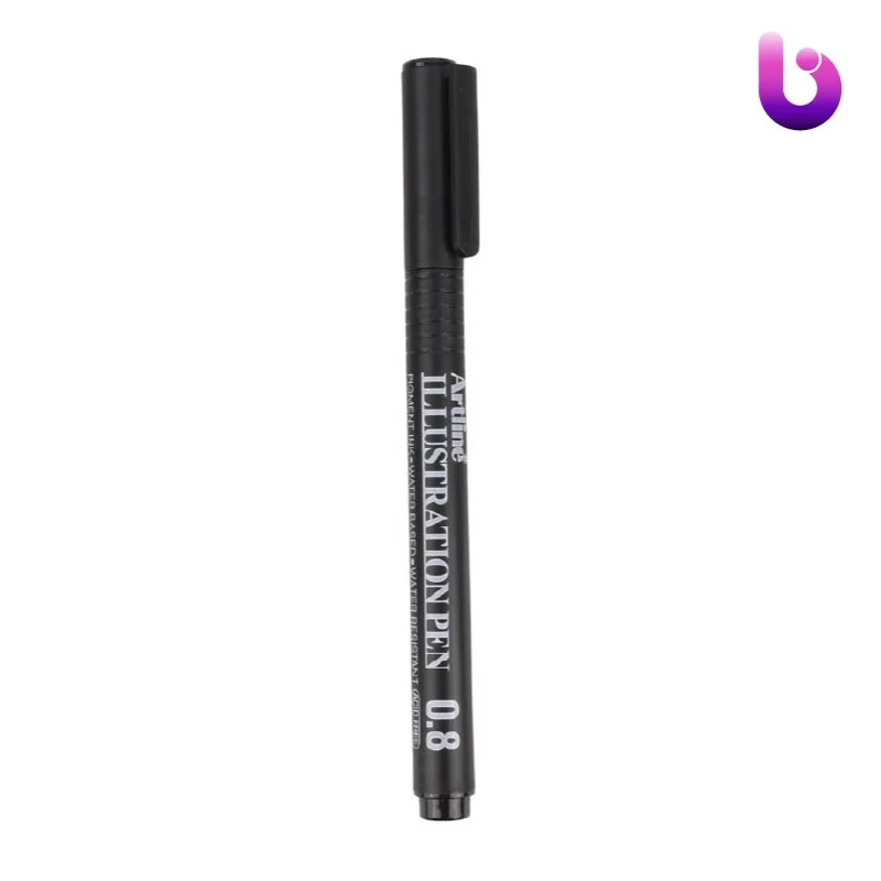 روان نویس آرت لاین Artline EK-288ILN 0.8mm بسته 6 عددی