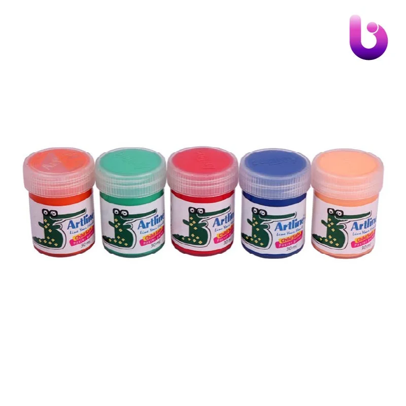 گواش 12 رنگ آرت لاین Artline NO.820PL12