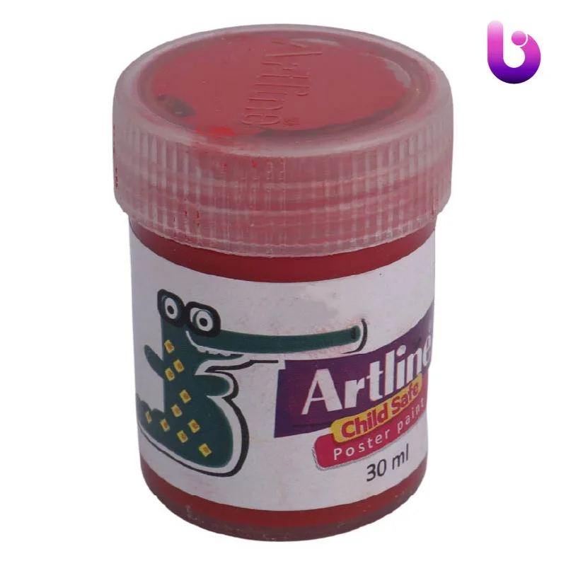 گواش 6 رنگ آرت لاین Artline NO.820PL6