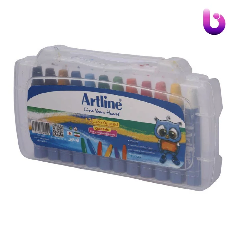 پاستل روغنی 12 رنگ آرت لاین Artline NO.440PL12