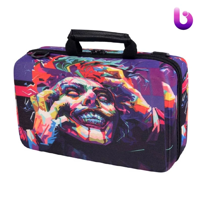 کیف کنسول بازی XBOX Series S طرح Joker کد 5