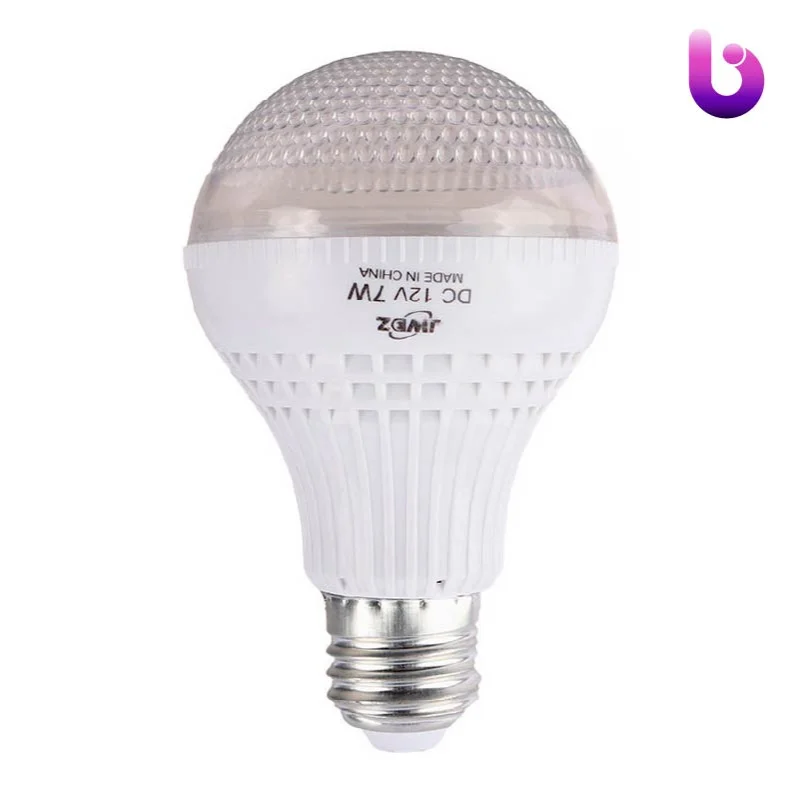 لامپ حبابی JWDZ E27 7W LED