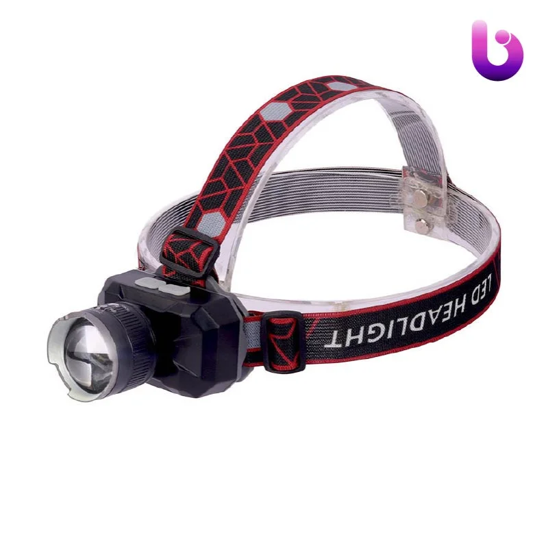 چراغ قوه پیشانی هدلایت شارژی X-Balog XHP50 BL-726