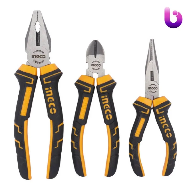 ست ابزار ۳ تایی اینکو Ingco HKPS08318