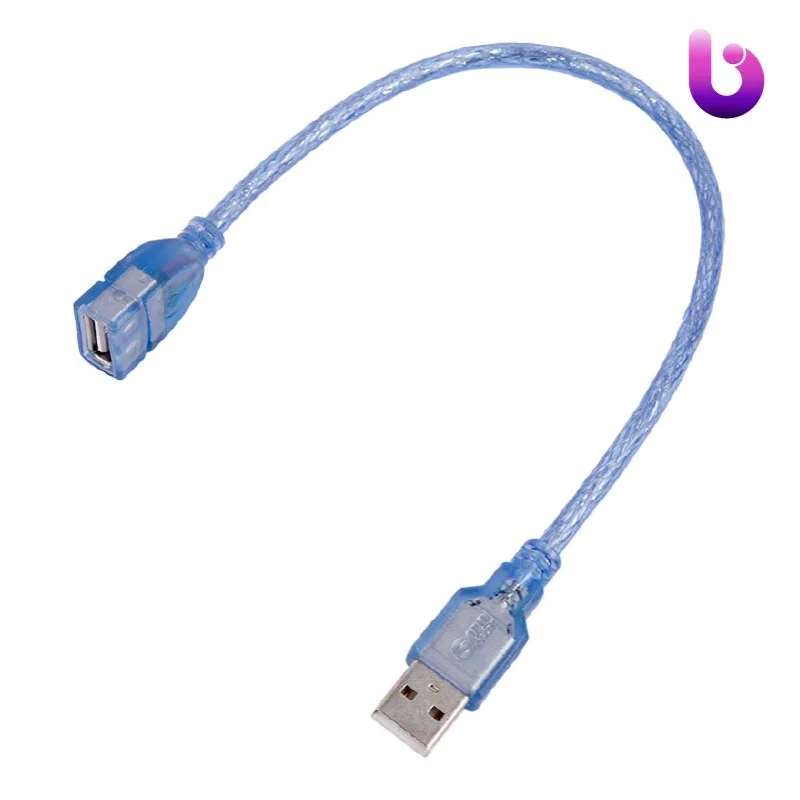 کابل کوتاه افزایش طول Gold Oscar USB 30cm