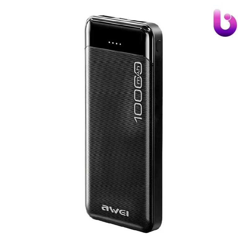 پاوربانک فست شارژ 10000 اوی Awei P37K QC3.0 10.5W