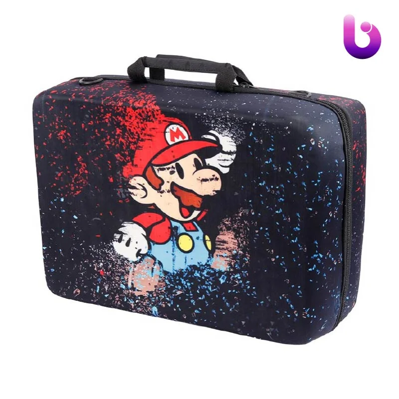 کیف کنسول بازی PS5 طرح Mario