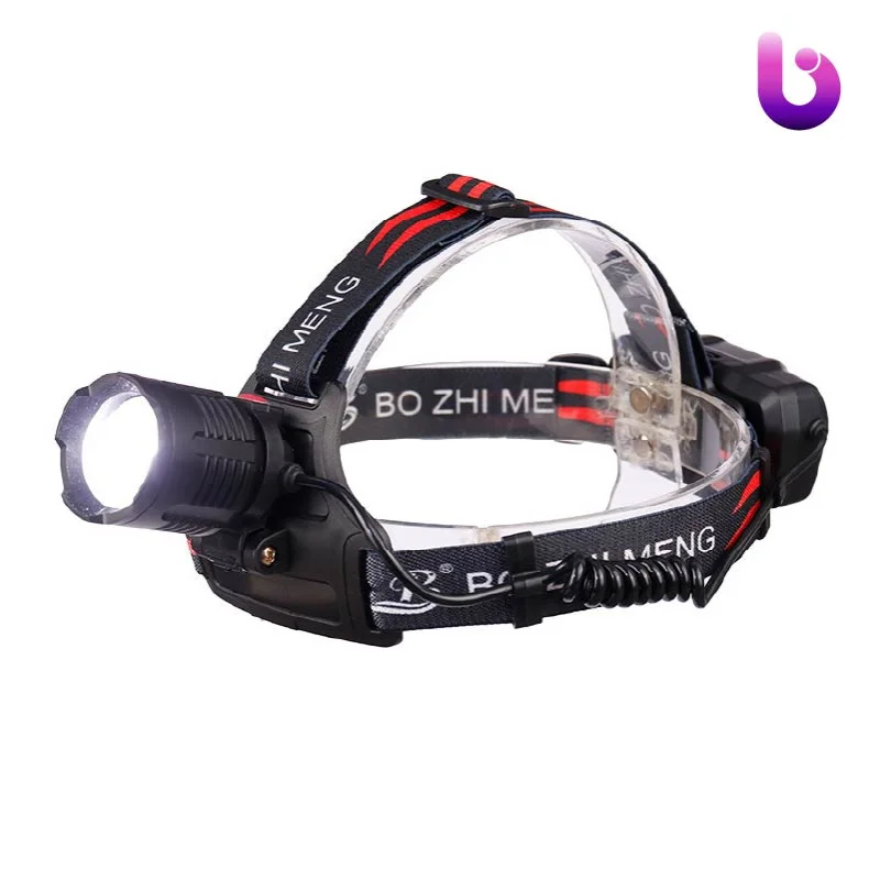 چراغ قوه پیشانی هدلایت شارژی High Power Head Light BZM ETG