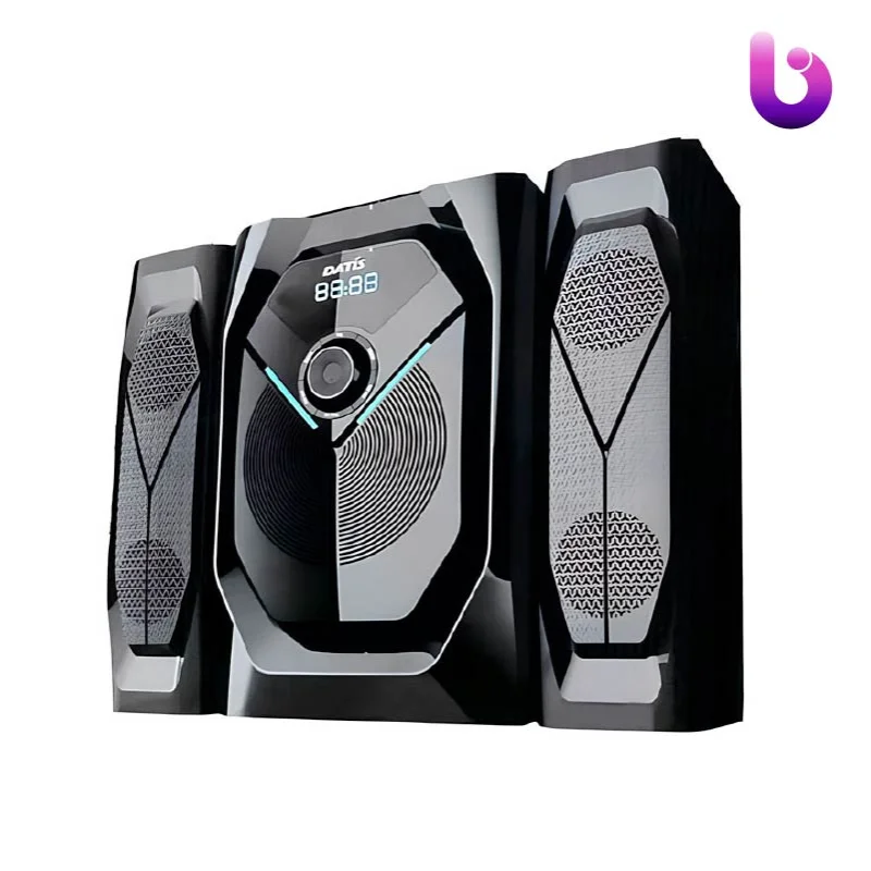 اسپیکر بلوتوثی رم و فلش خور Datis GS325-R + ریموت کنترل