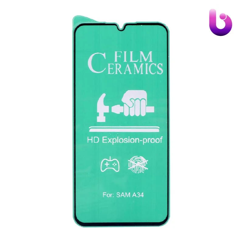 گلس سرامیکی براق Samsung Galaxy A34