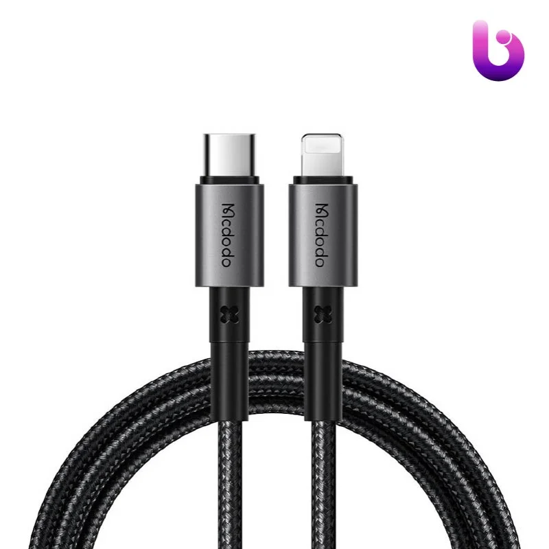 کابل تبدیل فست شارژ Mcdodo CA-2850 Type-C To Lightning 3A PD 36W 1.2m