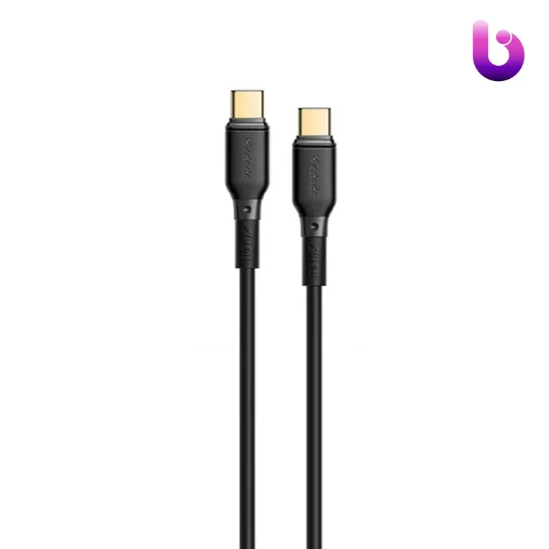 کابل تبدیل فست شارژ Mcdodo CA-3311 Type-C To Type-C PD 240W 5A 2m