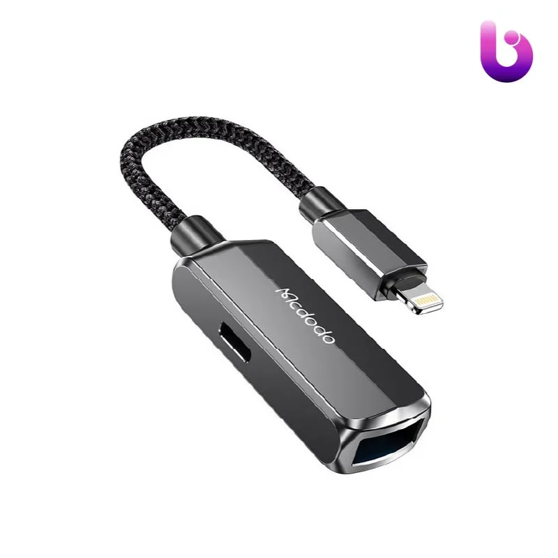 تبدیل Mcdodo CA-2690 Lightning To USB3.0 / Lightning
