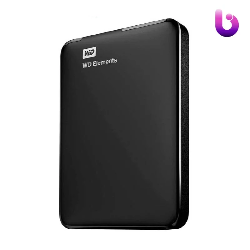 هارد اکسترنال وسترن دیجیتال Western Digital Elements 1TB + هدیه کیف هارد
