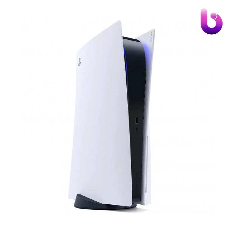 کنسول بازی سونی (Sony PlayStation 5 Standard 825GB SSD (V1216 + دسته اضافی سفید و پایه شارژ