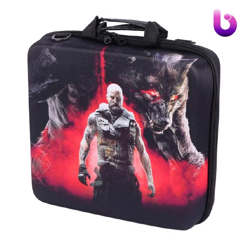 کیف کنسول بازی PS4 طرح Werewolf The Apocalypse Earthblood