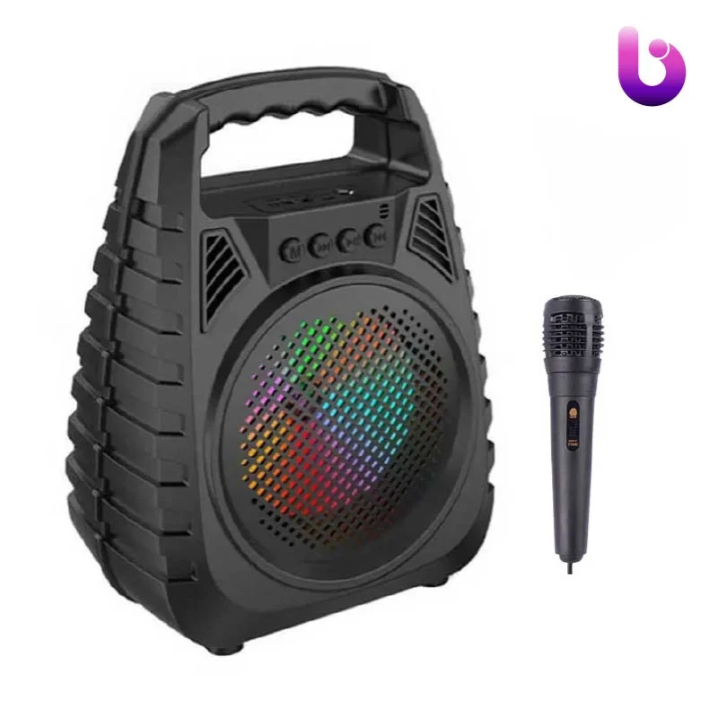 اسپیکر بلوتوثی فلش خور Sing-E ZQS6129 + میکروفون