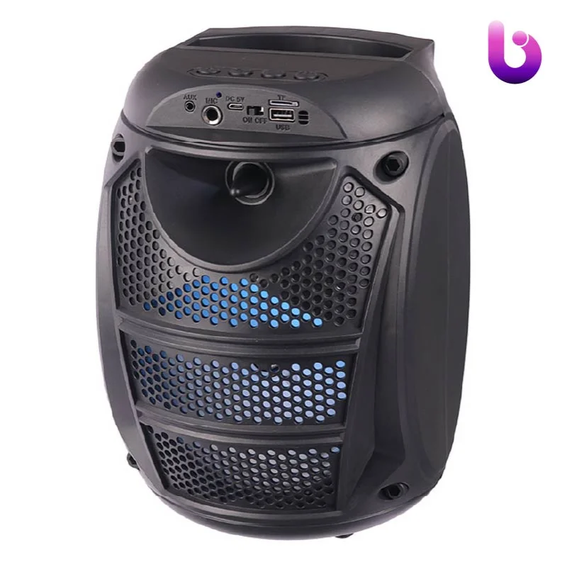 اسپیکر بلوتوثی رم و فلش خور Buli ZQS6115 + میکروفون